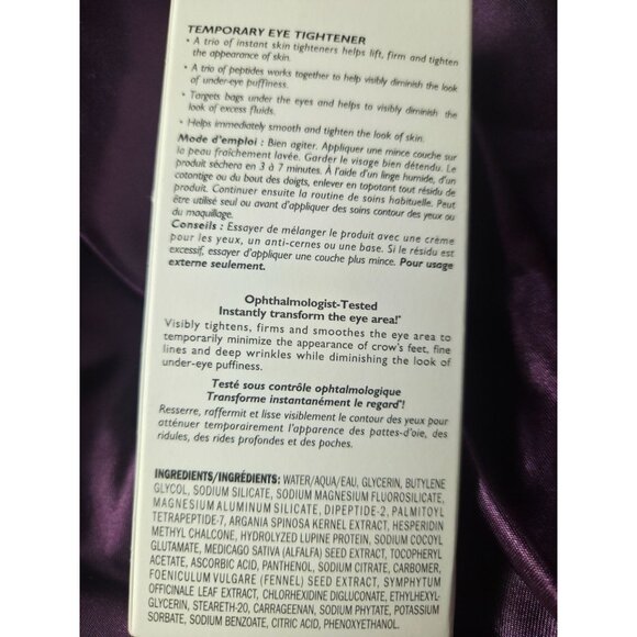 Peter Thomas Roth Clinical Skincare 4-Pc*EyeTightener*Serum*Moisturizer*Ultimate - Picture 3 of 7